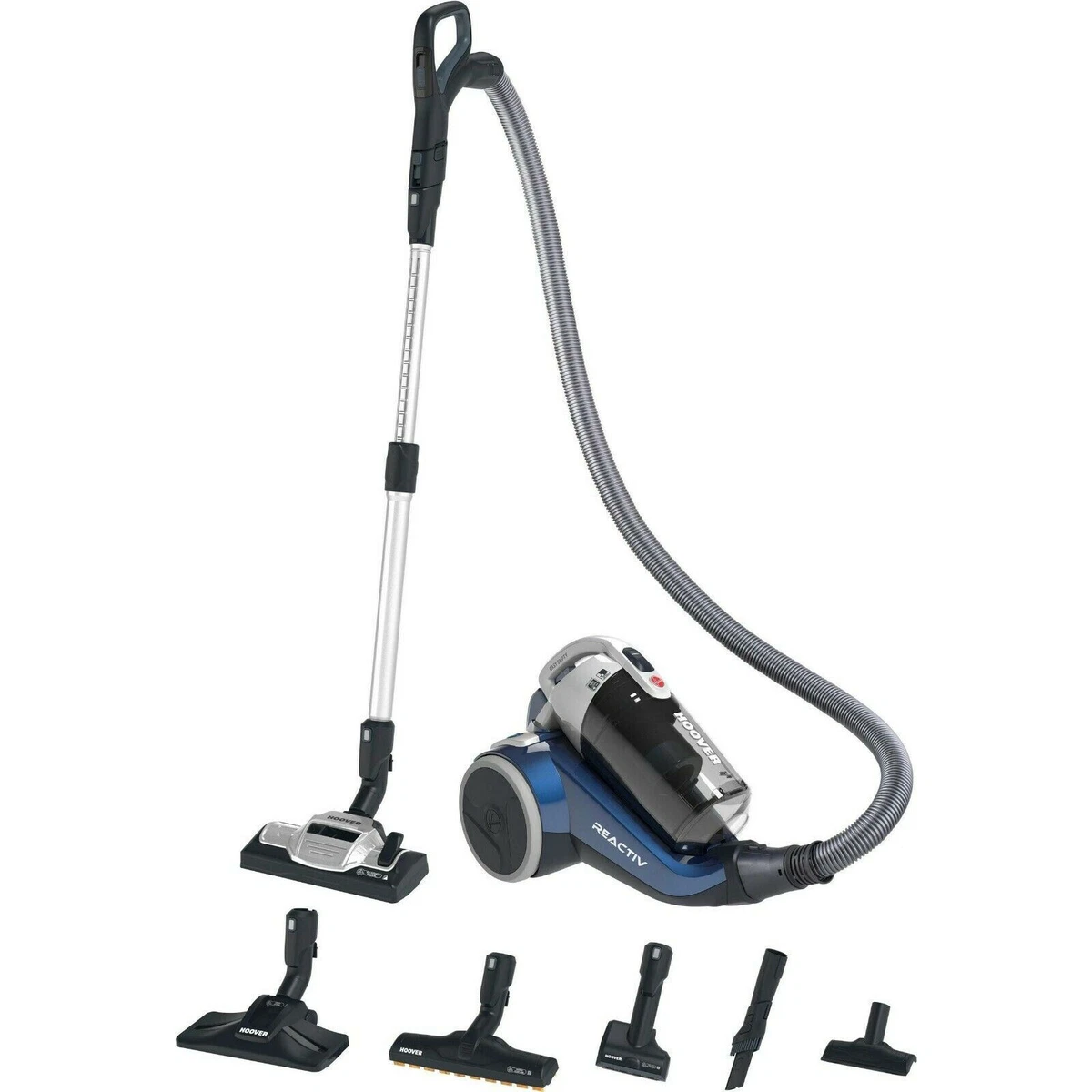 Hoover Réactive Bleu Aspirateur de Sol Cleaner sans Sac 550W Neuf Emballage