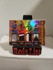 2015-16 Gold Standard 17/25 Portis, Anderson,Jones, Hollis-Jefferson RC Patch 