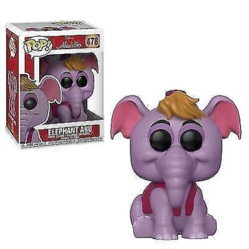 FUNKO Pop 478 Elephant Abu 9CM - ALADDIN - Picture 1 of 1