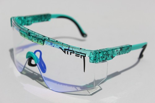 Gafas de sol/gafas de seguridad PIT VIPER The Baja Blaster años 2000 ANSI Z87+ NUEVAS - Imagen 4 de 12