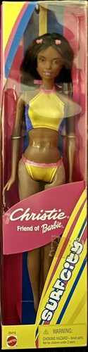 Fabulous Vintage 2000 African American Surf City Christie 28418, Barbie’s Friend - Picture 2 of 8