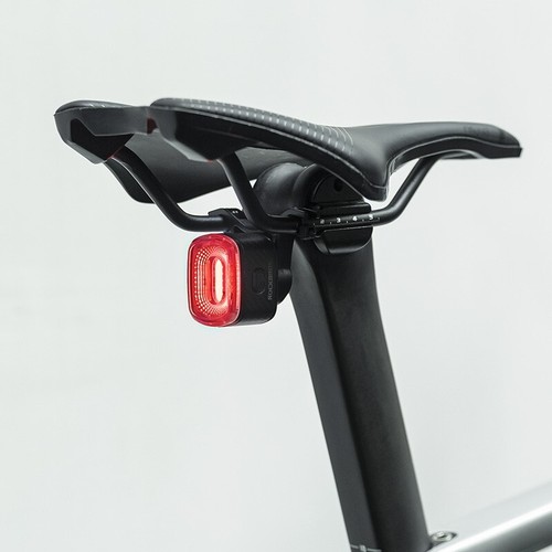 ROCKBROS Bicycle Taillight Smart Auto Brake Sensing Rear Light Rechargeable LED - Picture 6 of 6