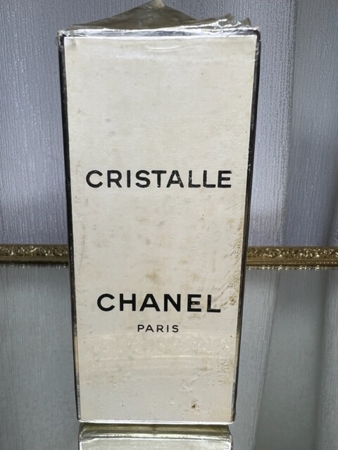Cristalle Eau de Toilette Chanel edt 118 ml. Vintage 1974 original