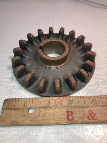 Horton Air Clutch Friction Disc Hub 1-3/8 Bore &keyway - Picture 2 of 4
