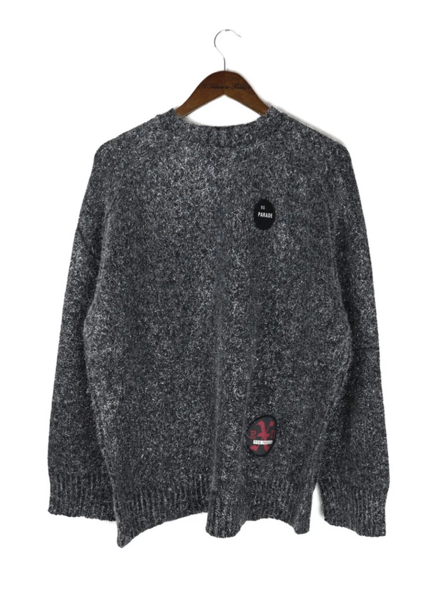 Raf Simons Oversized Patch Knit Sweater