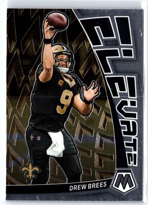 2023 Panini Mosaic #E-DB Drew Brees Elevate