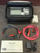 Riser Bond Model 3300 Metallic TDR Cable Fault Locator TDR-3300.