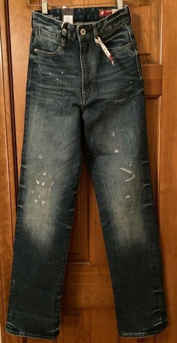 Ankle Selvedge Jeans Sz 