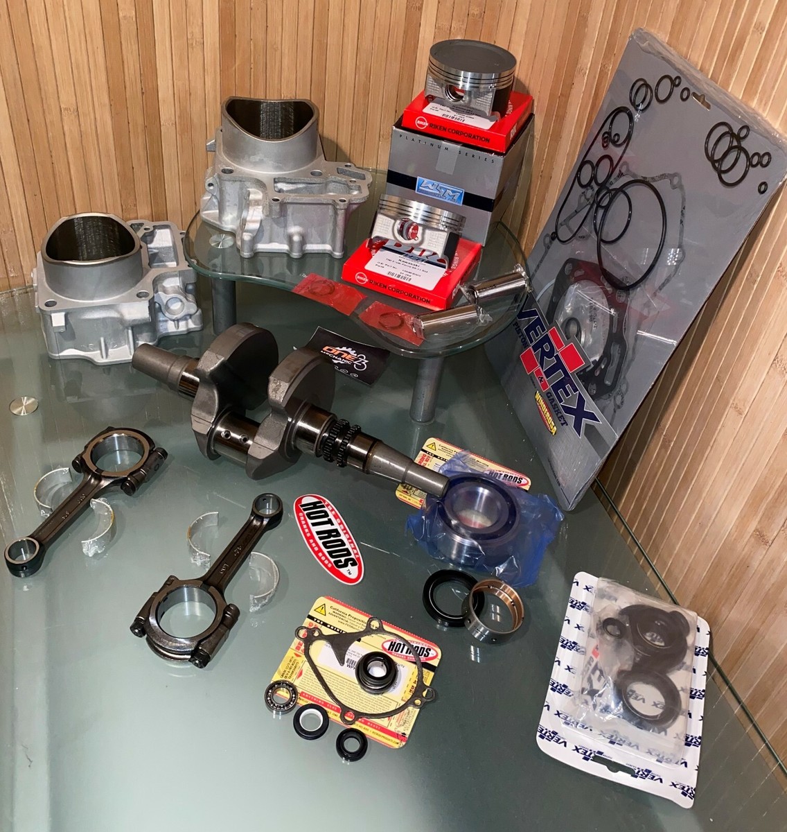 Buy Kawasaki Brute Force 650/750 Engine Rebuilding Service In Saint - Foto 8