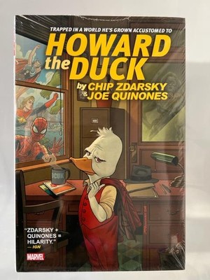 Howard the Duck by Zdarsky & Quinones Omnibus HC - Sealed SRP $60