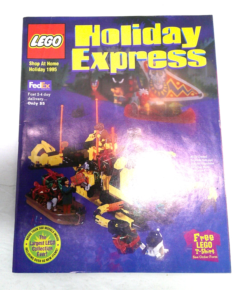 Lego catalog best sale 1995