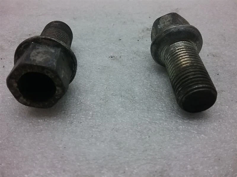 Rim Wheel Lugs Nuts 20 Pieces 2007 AUDI A4 Z-55P - Image 2 of 3
