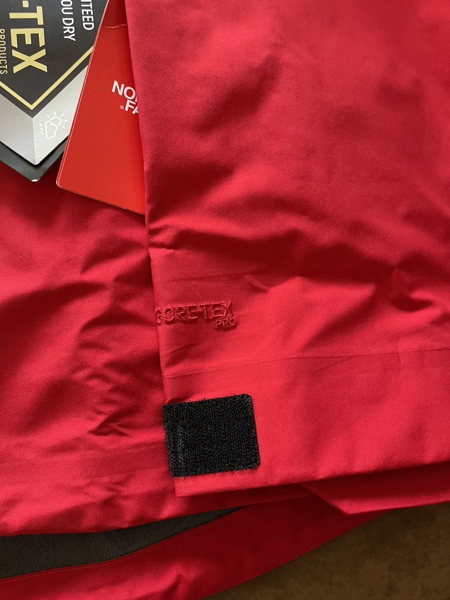 The North Face Mountain Pro Jacket GTX Pro 3 / Mens Large / TNF Red / NWT