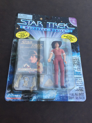 Star Trek Holodeck Serie Deanna Troi als Durago