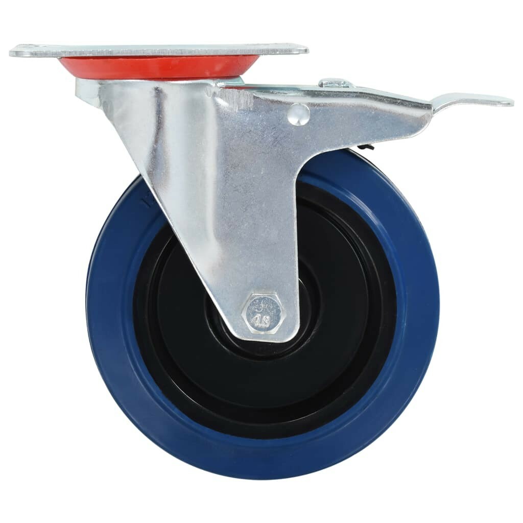 Ruedas giratorias 12 unidades 125 mm s l1600 - Ruedas giratorias 12 unidades 125 mm