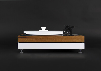 Restored Thorens TD 318 Turntable Oak Wood Also Possible As TD 320