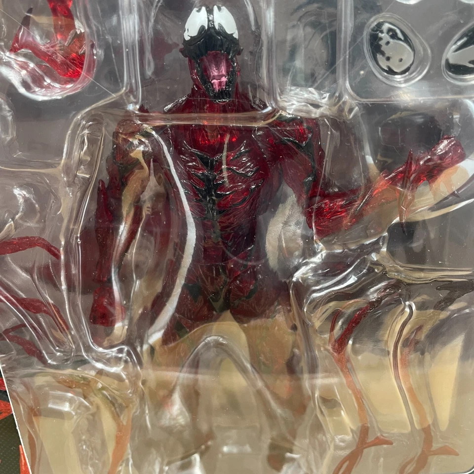 Amazing Yamaguchi Spider-Man Carnage Figure Limited edition clear ver. No.008 - Image 2 of 4