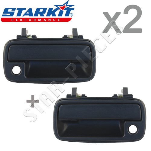 2 Poignées Extérieures Pour Suzuki Vitara 5 Portes 1988-1999 - Gauche + Droite