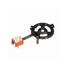 Gas Cooker Butane Propane Gas Burner Gas Ring Paella Grill Smoker Ovens Kazan 20cm