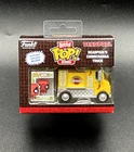 Funko Bitty Pop! Rides - Deadpool's Chimichanga Truck - Deadpool NIB Exclusive