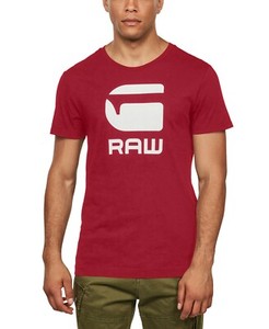 red g star raw shirt