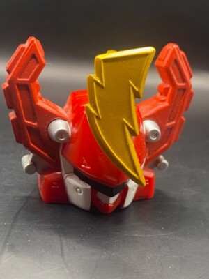 Power Rangers Operation Overdrive Triple Transforming Megazord Part Head Red