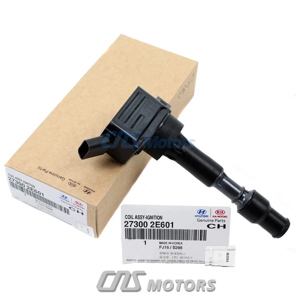⭐GENUINE⭐ Ignition Coils 4PCS for 2016-2023 Hyundai Kia 2.0L 27300-2E601 Foto 2 de 4