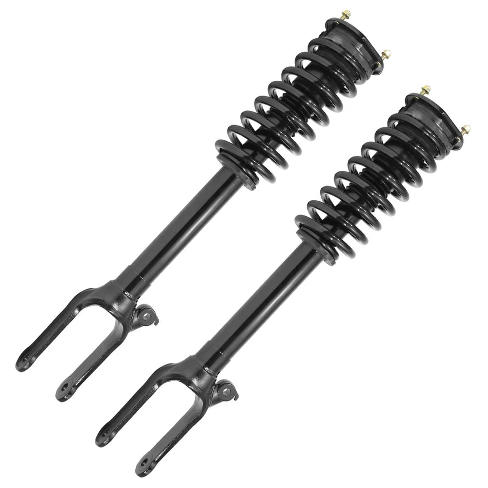 Barra estabilizadora de puntal delantero con montaje de resorte helicoidal para Mercedes-Benz R350 R500 R320 Foto 3 de 4