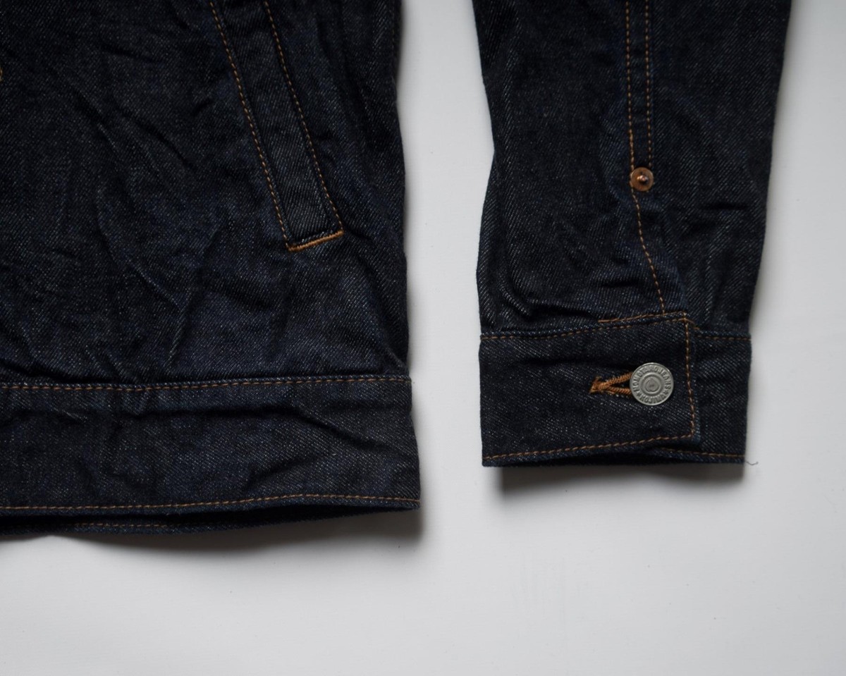 Momotaro $400 NWT Indigo 12.5oz Selvedge Denim Hoodie Jacket Momotaro $400 NWT Indigo 12.5oz Selvedge Denim Hoodie Jacket