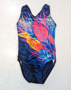 COMPETITION GK Elite Extra Small AXS Gymnastics Dance Leotard STATE CHAMPION