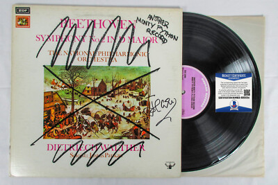 John Cleese Signed Another Monty Python Record Vinyl Album EXACT Proof BAS