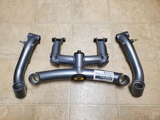 Pride Quantum 6000z Wheelchair Rear Articulating Beam, and Front Suspension Arms