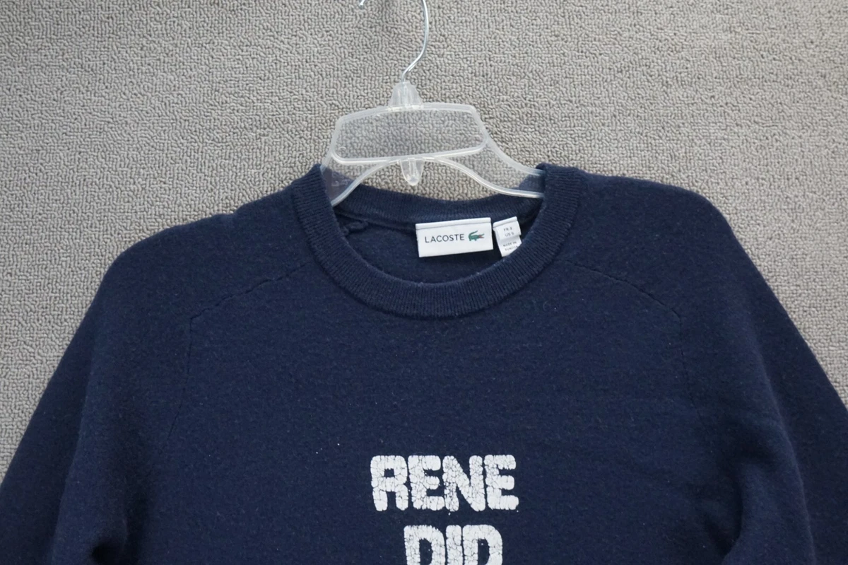 Rene did it first lacoste sale