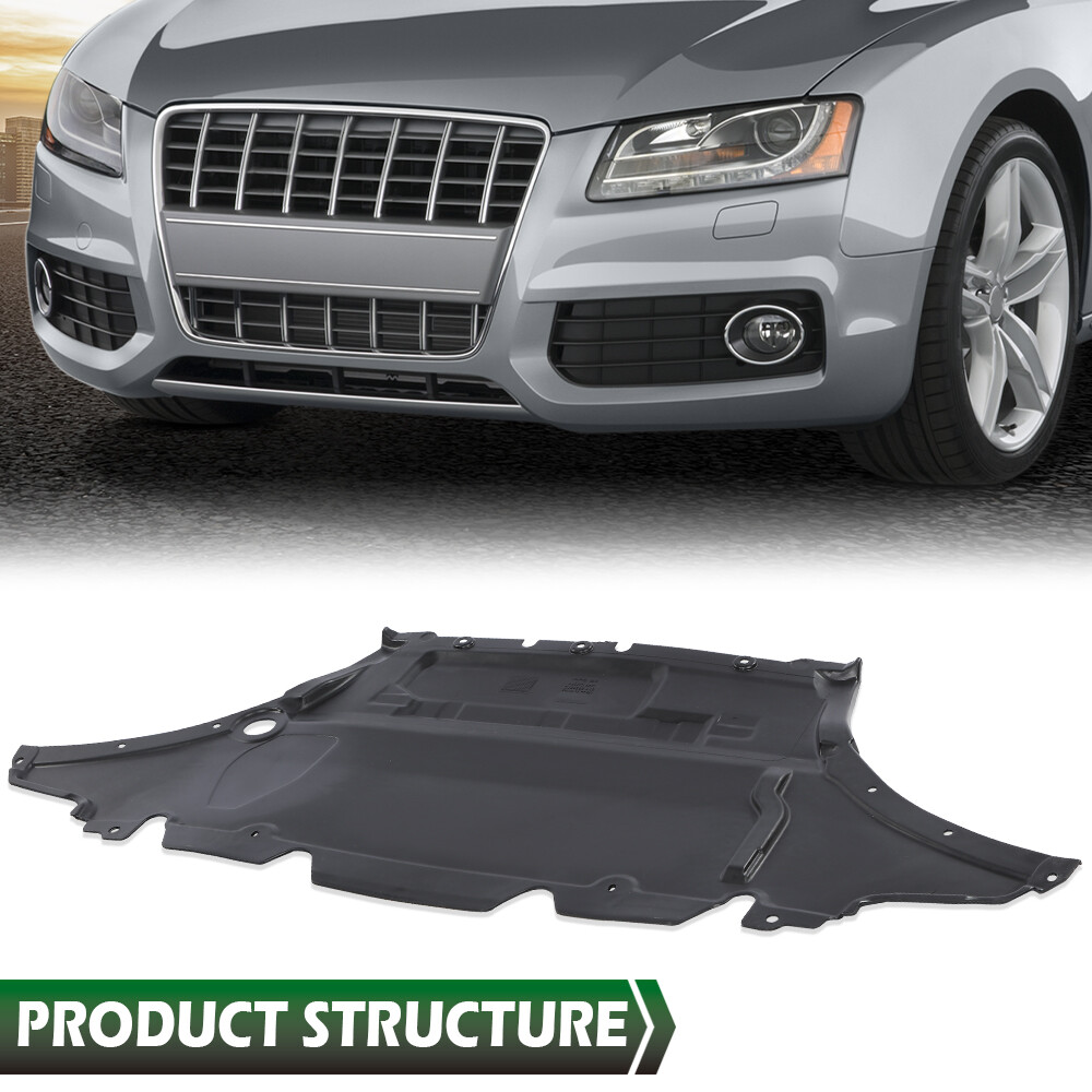 Fit For 20092012 Audi A4 A5 Quattro A4 Front Engine Splash Shield