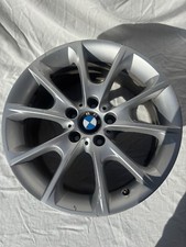 Bmw 3 Series Style 398 Rear 18 Silver Alloy Wheel Rim 8.5j Oem Genuine X1 Bmw 3 Series Style 398 Rear 18 Silver Alloy Wheel Rim 8.5j Oem Genuine X1