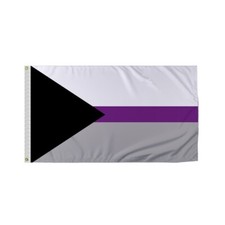 PromoPatriot's Demisexual Pride Flag-Multi Size Variation-Celebrate with Pride