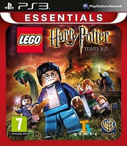 videojuego lego harry potter