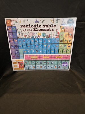 New Re-Marks Periodic Table Of Elements Jigsaw Puzzle 1000 Piece Science Puzzle
