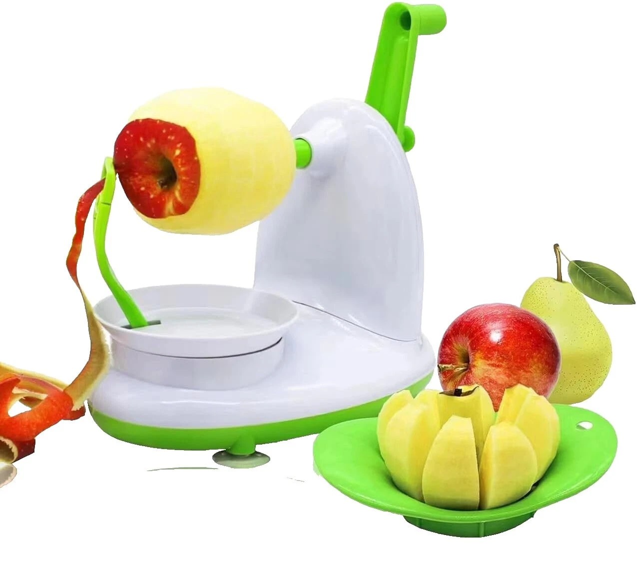 Peladores De Apple de plástico/corers/cortadoras de Fiambre