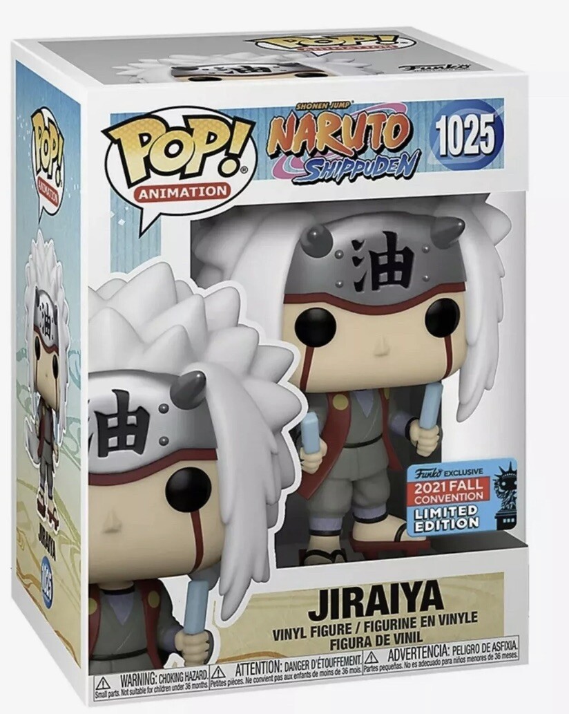 Funko Pop! Jiraiya NYCC 2021 Fall Convention Exclusive Naruto