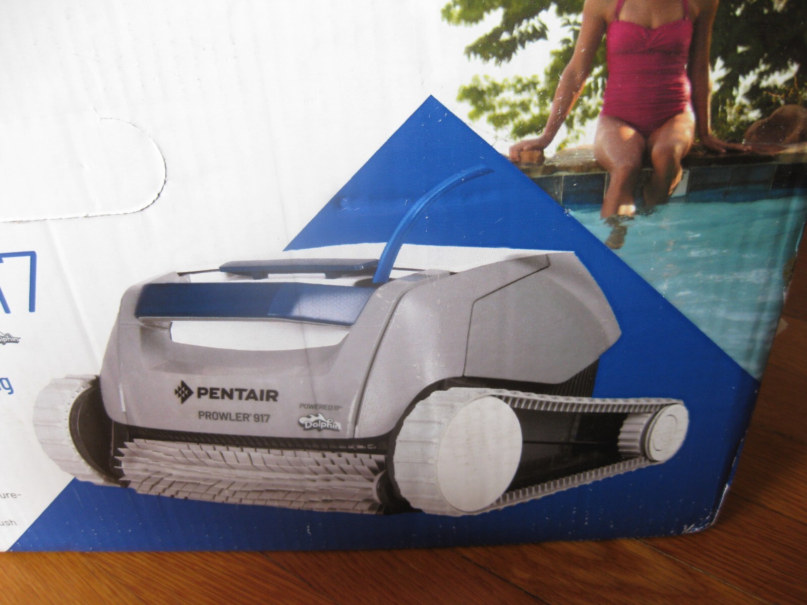 Brand New In Box! Pentair Prowler 917 Robotic InGround Pool Cleaner eBay