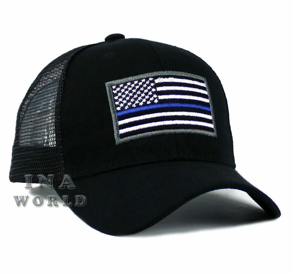 thin blue line shoes mens