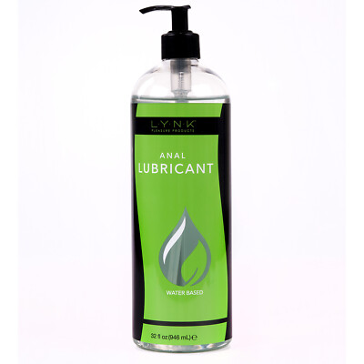 Lynk Pleasure 32oz Anal Lubricant - Water Based Personal Sex Lube | eBay