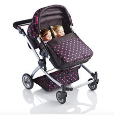 dolls double buggy for 8 year old