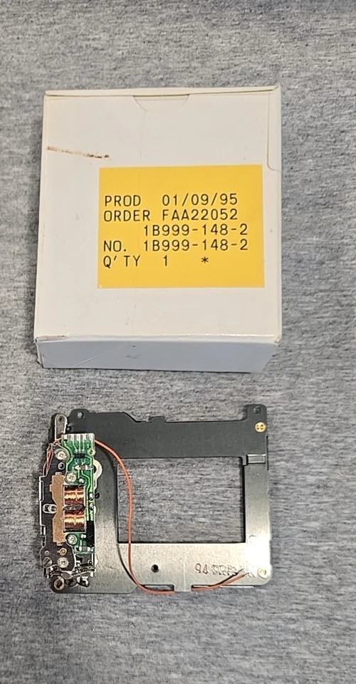 Conjunto de obturador Nikon N8008 nuevo stock antiguo OEM 35 mm cámara fotográfica 1B999-148-2 Foto 2 de 4