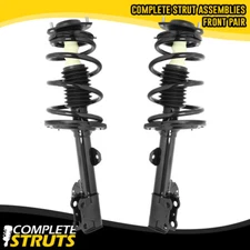 2008-2013 Toyota Highlander Front Complete Strut Assembly Pair