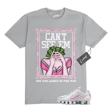 Shox TL Metallic Platinum Pink Foam White Pinksicle T Shirt to Match MITW