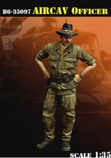 BRAVO 6 35097 VIETNAM WAR AIRCAV OFFICER 1:35