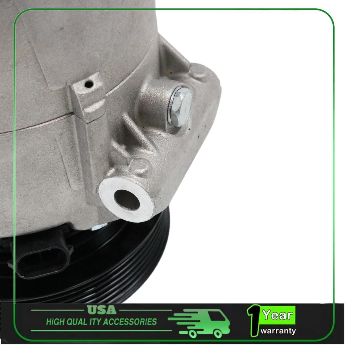284728 AC Compressor Pump Fit Maserati GranTurismo Quattroporte 4.2L 4.7L V8