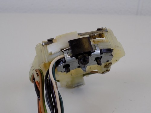 Turn signal Steering Column Ring Switch w/ Wiring 1986 OEM C4 Corvette - Picture 9 of 18